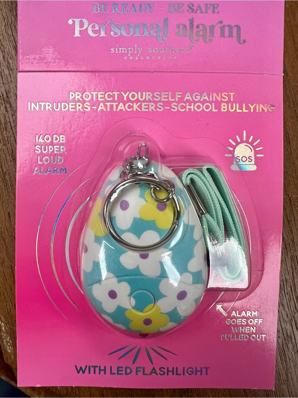 Personal Safety Alarm NWT Simply Southern